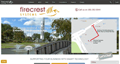 Desktop Screenshot of firecrestsystems.com