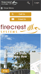 Mobile Screenshot of firecrestsystems.com